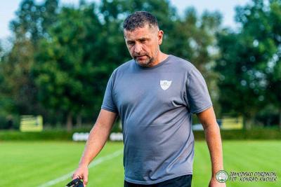 Paweł Jaślar w rundzie wiosennej ma prowadzić Ekoball Stal Sanok! (fot. Konrad Kwolek)