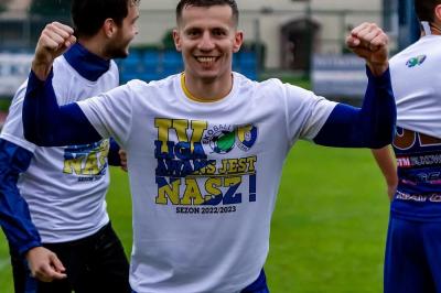 Mateusz Padiasek po dwóch latach opuszcza Ekoball Stal Sanok! (fot. Stal Sanok)