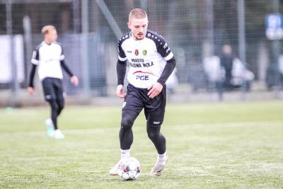 Stal Stalowa Wola wznowiła treningi przed rundą wiosenną (fot. Radek Kuśmierz)