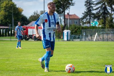 Sebastian Fedan do czasu znalezienia nowego klubu będzie trenował z rezerwami Pogoni-Sokół Lubaczów! (fot. Pogoń-Sokół Lubaczów)