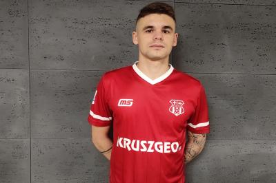 Dominik Kędzior został nowym piłkarzem Legionu Pilzno! (fot. własne)