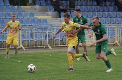 Krystian Kardys z Olimpii Elbląg wraca do Stali Mielec (fot. Olimpia Elbląg)