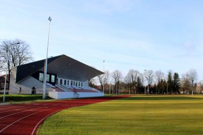 Zakończył się drugi etap modernizacji stadionu Żurawianki Żurawica
