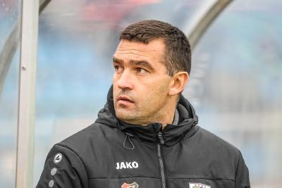 Łukasz Surma zwolniony z Sandecji Nowy Sącz! (fot. Radek Kuśmierz)