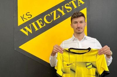 Konrad Kasolik z Ruchu Chorzów przenosi się do Wieczystej Kraków! (fot. Wieczysta Kraków)