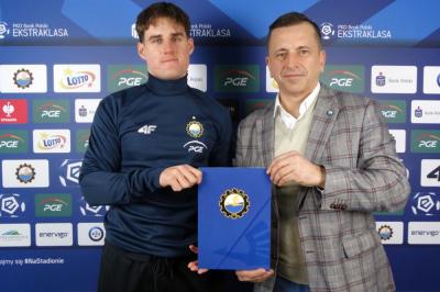 Ilya Shkurin zostaje w Stali Mielec! (fot. Stal Mielec)
