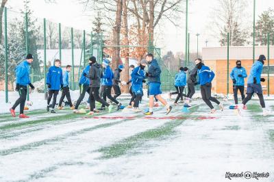 Karpaty Krosno już przygotowują się do rundy wiosennej! (fot. Konrad Kwolek)
