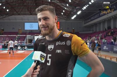Patryk Niemiec w sezonie 2024/25 będzie grał w Asseco Resovii! (fot. Trefl Gdańsk)