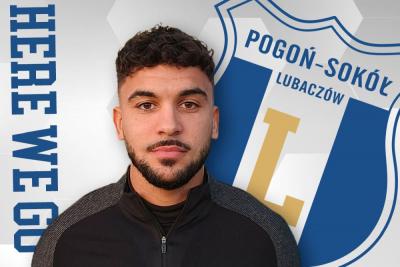 Lucas Guedes nowym piłarzem Pogoni-Sokół Lubaczów! (fot. Pogoń Sokół Lubaczów)