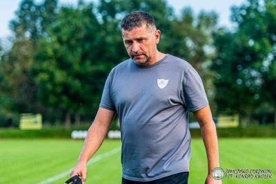 Paweł Jaślar oficjalnie nowym trenerem Ekoball Stali Sanok! (fot. Konrad Kwolek)