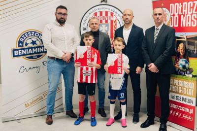 Beniaminek Rzeszów nowym klubem partnerskim Resovii (fot. SMS Resovia)