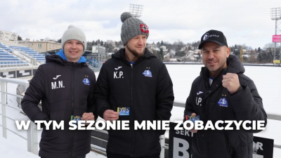 Fot. H69 Speedway Rzeszów. Na zdjęciu (od lewej): Marcin Nowak, Krystian Pieszczek, Nicki Pedersen