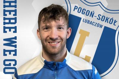 Grzegorz Gawle piłkarzem Pogoni-Sokoła Lubaczów (fot. Pogoń-Sokół Lubaczów)
