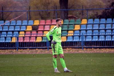 Adam Przybek rozwiązał kontrakt ze Stalą Stalowa Wola (fot. Stal Stalowa Wola)