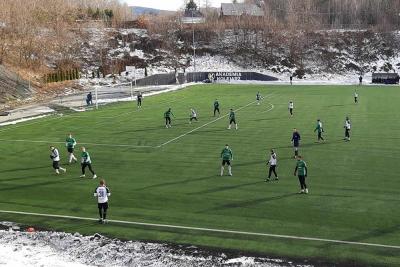 Wisłoka Dębica przegrała w sparingu z Sandecją Nowy Sącz (fot. facebook.com/wisloka1908)
