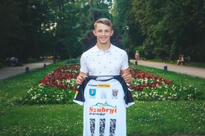 Mateusz Geniec w rundzie wiosennej będzie grał w Wisłoce Dębica! (fot. Sandecja Nowy Sącz)