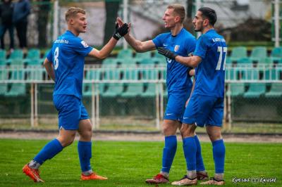 Karpaty Krosno wygrały pierwszy sparing (fot. Konrad Kwolek/ Karpaty Krosno)