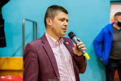 Adam Onyszczuk wycofał swoją kandydaturę z walki o prezesowanie Podkarpackiemu Związkowi Piłki Nożnej. Fot. Paweł Dziedzic.