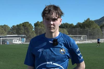Jakub Rozwadowski zaliczył asystę w meczu z CF Intercity