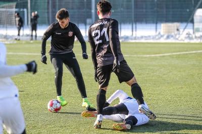 Resovia zremisowała z Motorem Lublin w sparingu (fot. Radek Kuśmierz)