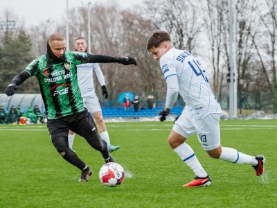 Stal Rzeszów okazała się lepsza od Stali Stalowa Wola. Fot. https://stalrzeszow.pl/