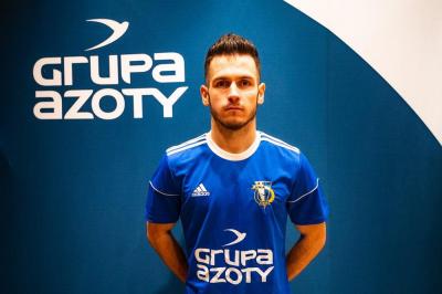 Piotr Łazarz odchodzi z Unii Tarnów (fot. Unia Tarnów)