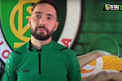 Wojciech Muzyk po dołączeniu do Stali Stalowa Wola: Nie boję się ciężkiej rywalizacji
