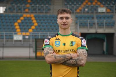 Konrad Misztal dołączył do Siarki Tarnobrzeg (fot. Siarka Tarnnobrzeg)
