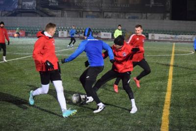 JKS Jarosław wygrał trzeci sparing! (fot. Dominik Budzowski/JKS Jarosław)