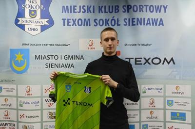 Bartosz Wierzchowski nowym piłkarzem Sokoła Sieniawa (fot. Sokół Sieniawa)