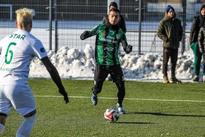 Stal Stalowa Wola przegrała w sparingu z Motorem Lublin (fot. Radek Kuśmierz)
