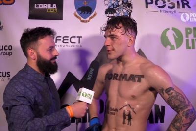 Krystian Kawalec: Spełniam marzenia w MMA