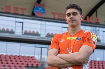 Jakub Cukrowski wypożyczony do Staru Starachowice (fot. Bruk-Bet Termalica Nieciecza)