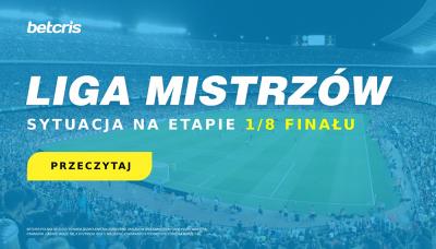 Faworyci do zdobycia Ligi Mistrzów 2023/24 na etapie 1/8 finału