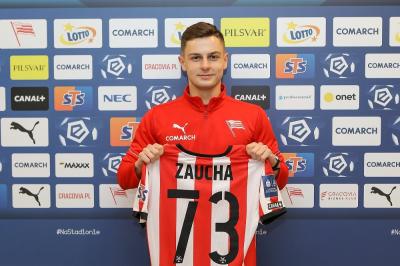 Patryk Zaucha na wiosnę zostanie piłkarzem Stali Stalowa Wola! (fot. Cracovia)