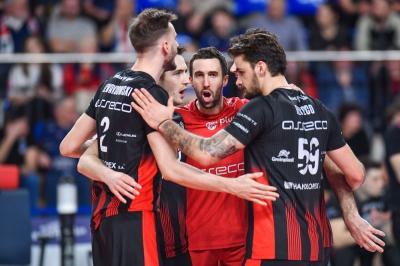 Rzeszowianie poznali daty dwumeczu w Pucharze CEV z Fenerbahce Stambuł. Fot. Piotr Gibowicz.