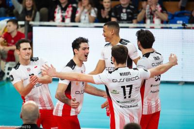 Asseco Resovia wypunkowała PSG Stal Nysę. Fot. Monika Pliś
