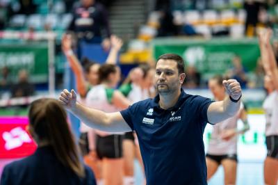 Michał Masek ma zostać nowym szkoleniowcem PGE Rysic Rzeszów! (fot. Volley Wrocław)