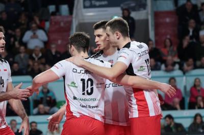 Rzeszowianie nie zagrają w Final Four o Puchar Polski w Krakowie. Fot. Piotr Gibowicz.