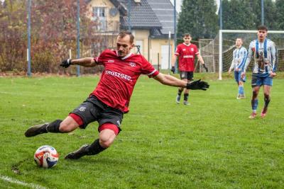 Legion Pilzno pokonał Pogoń Leżajsk w sparingu (fot. Legio Pilzno/facebook)