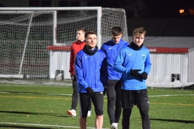 JKS Jarosław przegrał w sparingu z Ekoball Stalą Sanok (fot. JKS Jarosław)