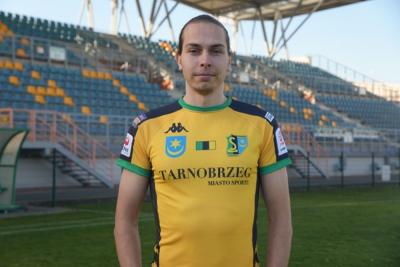 Kacper Jodłowski nowym zawodnikiem Siarki Tarnobrzeg (fot. Siarka Tarnobrzeg)
