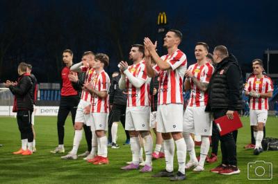 Resovia podzieliła się punktami z Podbeskidziem (fot. P. Golonka/ Resovia)