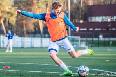 Karpaty Krosno pokonały juniorów Stali Rzeszów (fot.Konrad Kwolek/ Karpaty Kosno)