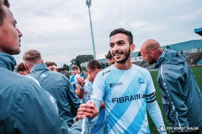 Victor Guedes rundę wiosenną spędzi w Pogoni-Sokoł Lubaczów! (fot. Robert Skalski)