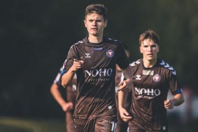 Karol Dziedzic przejdzie testy medyczne w Wiśle Kraków (fot. Garbarnia Kraków)