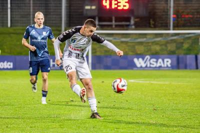 Mateusz Popiela wypożyczony do Podhala Nowy Targ (fot. Sandecja Nowy Sącz)