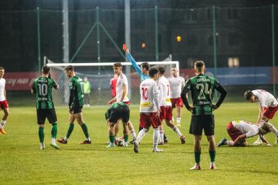 Stal Stalowa Wola pokonała ŁKS II Łódź (fot. Radek Kuśmierz)