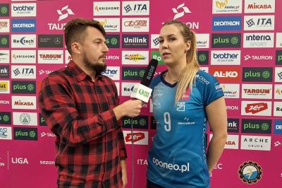 Pola Nowakowska: Mecze decydujące o spadku są bardziej wyczerpujące dla głowy