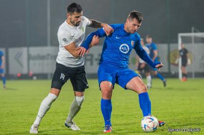 Marek Fundakowski tej zimy opuścił Karpaty Krosno! (fot. Konrad Kwolek)